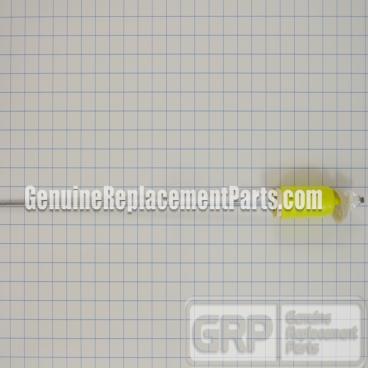 GE Part# WH16X543 Rod and Spring Assembly (OEM) Yellow