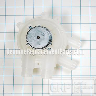 GE Part# WH23X42 Washer Pump Assembly (OEM)