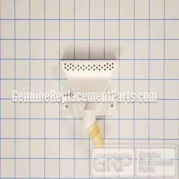 GE Part# WH41X10162 Funnel Shower Head (OEM)