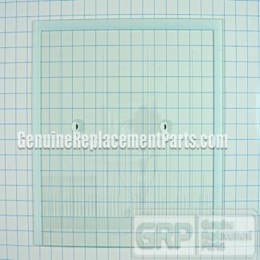 Whirlpool Part# WP1114687 Glass Shelf (OEM)