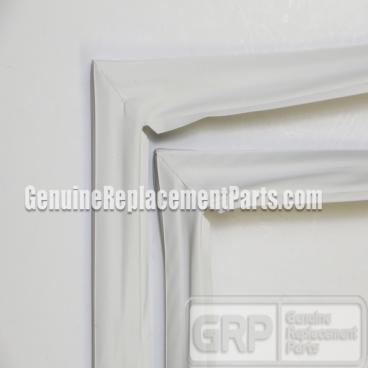 Whirlpool Part# WP12550115Q Door Gasket - White (OEM)