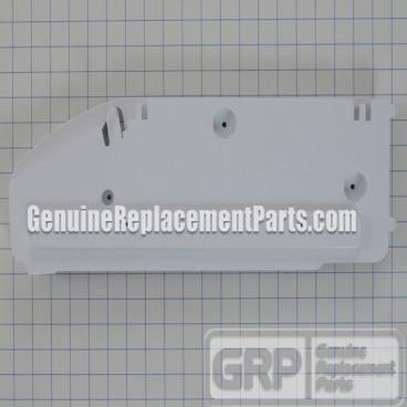Whirlpool Part# WP12656105 Pantry Endcap (OEM) Left