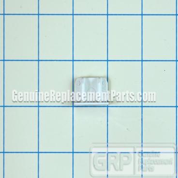 Whirlpool Part# WP2156007 End Cap Trim - White (OEM)