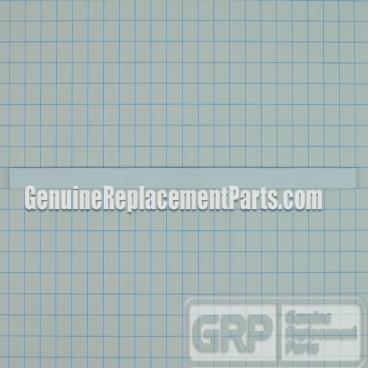 Whirlpool Part# WP2163629 Upper Door Trim (OEM)
