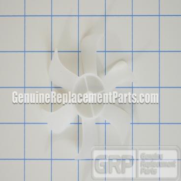 Whirlpool Part# WP2163777 Evaporator Fan Blade (OEM)