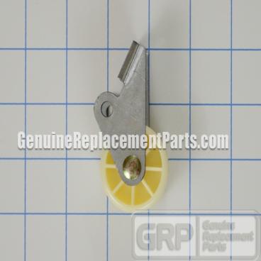 Whirlpool Part# WP2166108 Front Roller Wheel (OEM)