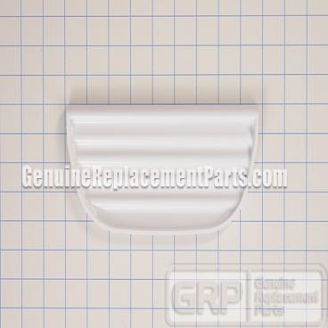 Whirlpool Part# WP2183787W Dispenser Overflow Grille (OEM)