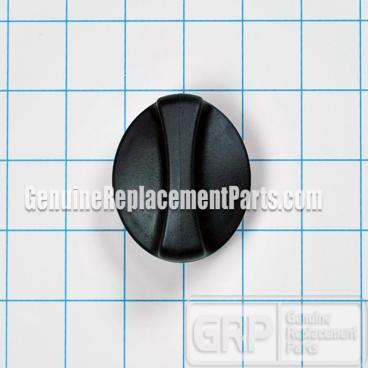Whirlpool Part# WP2186494B Filter Cap (Black) (OEM)