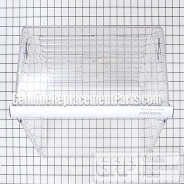 Whirlpool Part# WP2188656 Crisper Drawer w/ Humidity Control (OEM)