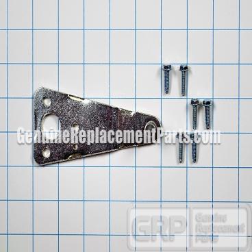 Whirlpool Part# WP2196046 Door Hinge Kit (OEM)