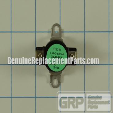 Whirlpool Part# WP3149651 Fixed Thermostat (OEM)