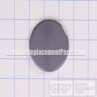 Whirlpool Part# WP3191903 Burner Cap (RF, LR, Gray) (OEM)