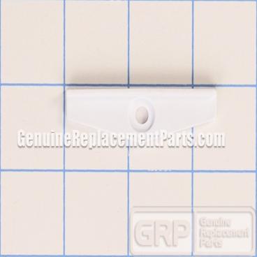 Whirlpool Part# WP33001764 Hinge Cover - White (OEM)