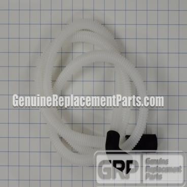 Whirlpool Part# WP3374077 Drain Hose (OEM)
