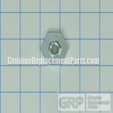 Whirlpool Part# WP34001389 Hexagon Flange Nut (OEM)