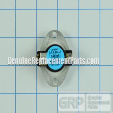 Whirlpool Part# WP344395 Fixed Thermostat (OEM)