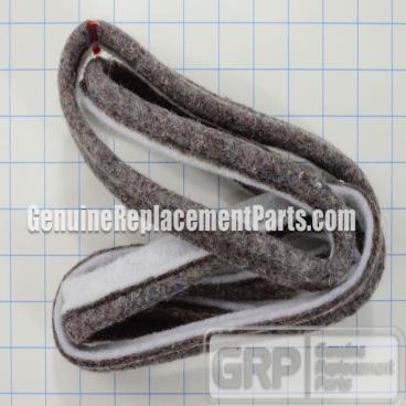 Whirlpool Part# WP37001132 Drum Cylinder Felt Seal (OEM)