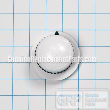 Whirlpool Part# WP37001184 Timer Control Knob (OEM) White