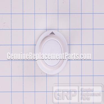 Whirlpool Part# 3957752 Timer Knob (OEM) White