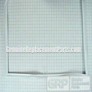 Whirlpool Part# WP4-81049-001 Door Gasket (White) (OEM)