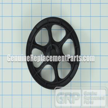 Whirlpool Part# WP40047102 Spin Agitator Pulley (OEM)