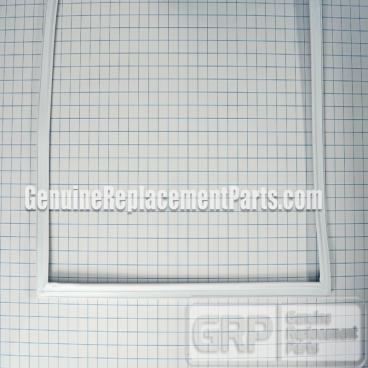 Whirlpool Part# WP4357099 Freezer Door Gasket (OEM) White
