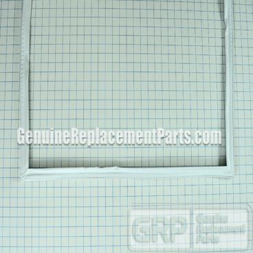 Whirlpool Part# WP4357142 Refrigerator Door Gasket (White) (OEM)