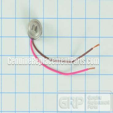 Whirlpool Part# WP4387503 Bimetal Defrost Thermostat (OEM)