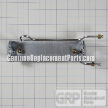 Whirlpool Part# WP5787D105-60 Surface Burner Orifice Assembly (OEM) Left Side