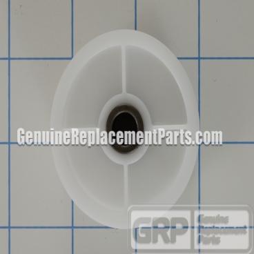 Whirlpool Part# WP6-3700340 Idler Pulley Assembly (OEM)