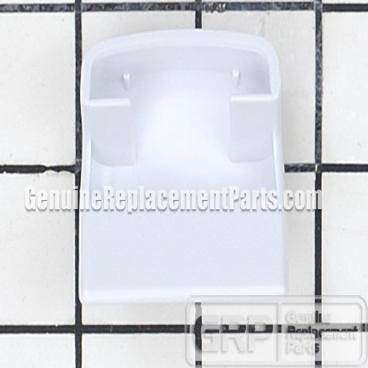 Whirlpool Part# WP61002112 Shelf Retainer Bar End Cap (OEM)