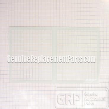 Whirlpool Part# WP67006704 Crisper Shelf (OEM) Glass