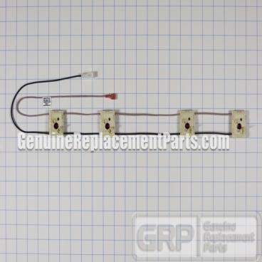 WP74007696 Whirlpool Igniter Switch and Harness OEM WP74007696
