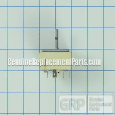 Whirlpool Part# WP74011242 Surface Burner Infinite Switch (OEM)
