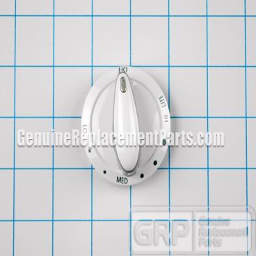 Whirlpool Part# WP74011277 Burner Knob (OEM)