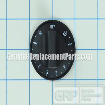 Whirlpool Part# WP7711P314-60 Switch Knob (OEM)