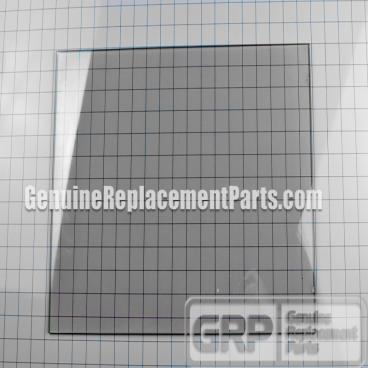 Whirlpool Part# WP8053948 Inner Door Glass (approx 12.6in x 18.7in) (OEM)