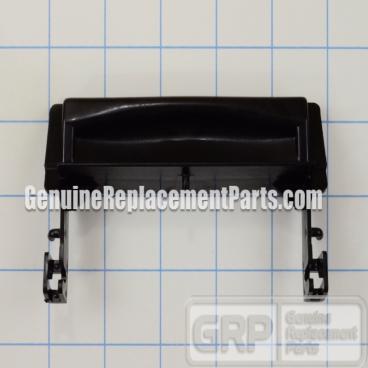 Whirlpool Part# WP8269117 Door Handle Latch (OEM) Black