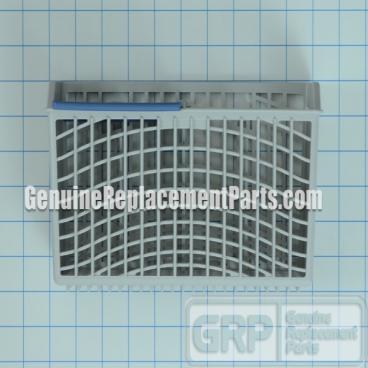 Whirlpool Part# WP8539107 Silverware Basket (White) (OEM)