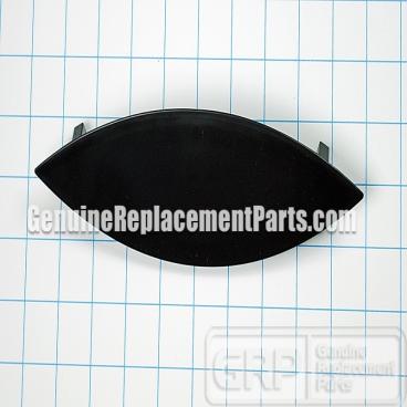 Whirlpool Part# WP8559750 Dryer Door Handle (OEM) Black