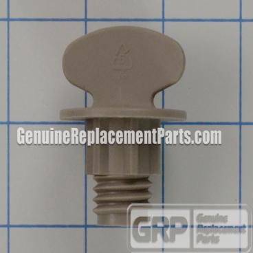 Whirlpool Part# WP9742945 Lower Spray Arm Nut (OEM)