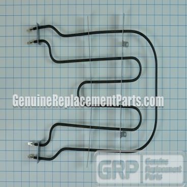 Whirlpool Part# WP9760774 Upper Internal Broil Element (OEM)