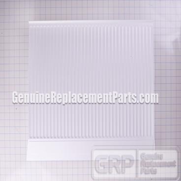 Whirlpool Part# 9791600 Plastic Crisper Drawer Cover (OEM)