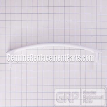 Whirlpool Part# WP98004947 Door Handle (White) (OEM)