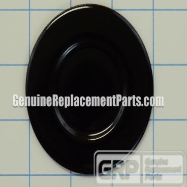 Whirlpool Part# WP98017461 Burner Cap - Black (OEM)