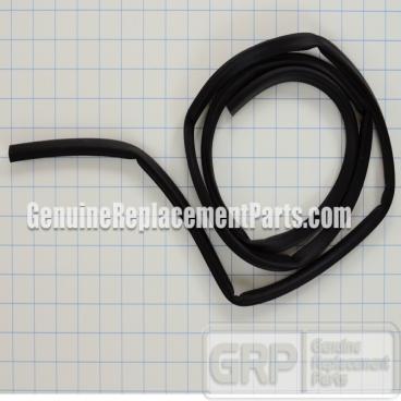 Whirlpool Part# WP99002588 Black Door Seal (OEM)