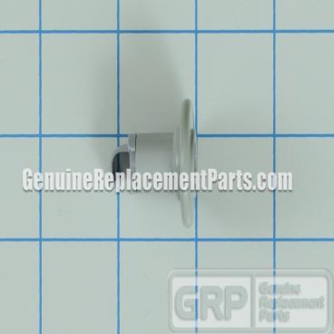 Whirlpool Part# WP99002781 Upper Dishrack Roller and Axle Assembly (OEM)