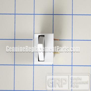 Whirlpool Part# WPC3680310 Door Switch Assembly (OEM) White