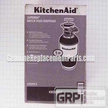 KitchenAid Part# KBDS100TA Disposer (OEM)