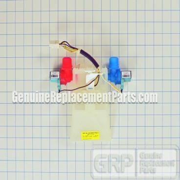 Whirlpool Part# WPW10140917 Hot-Cold Water Inlet Valve (OEM)
